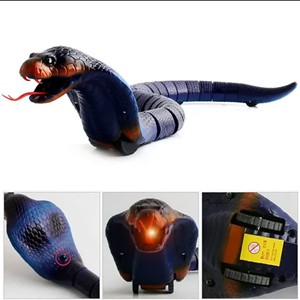 ربات اسباب بازی مار کبری کنترلی شارژی REMOTE CONTROLLED COBRA SNAKE_اسباب بازی